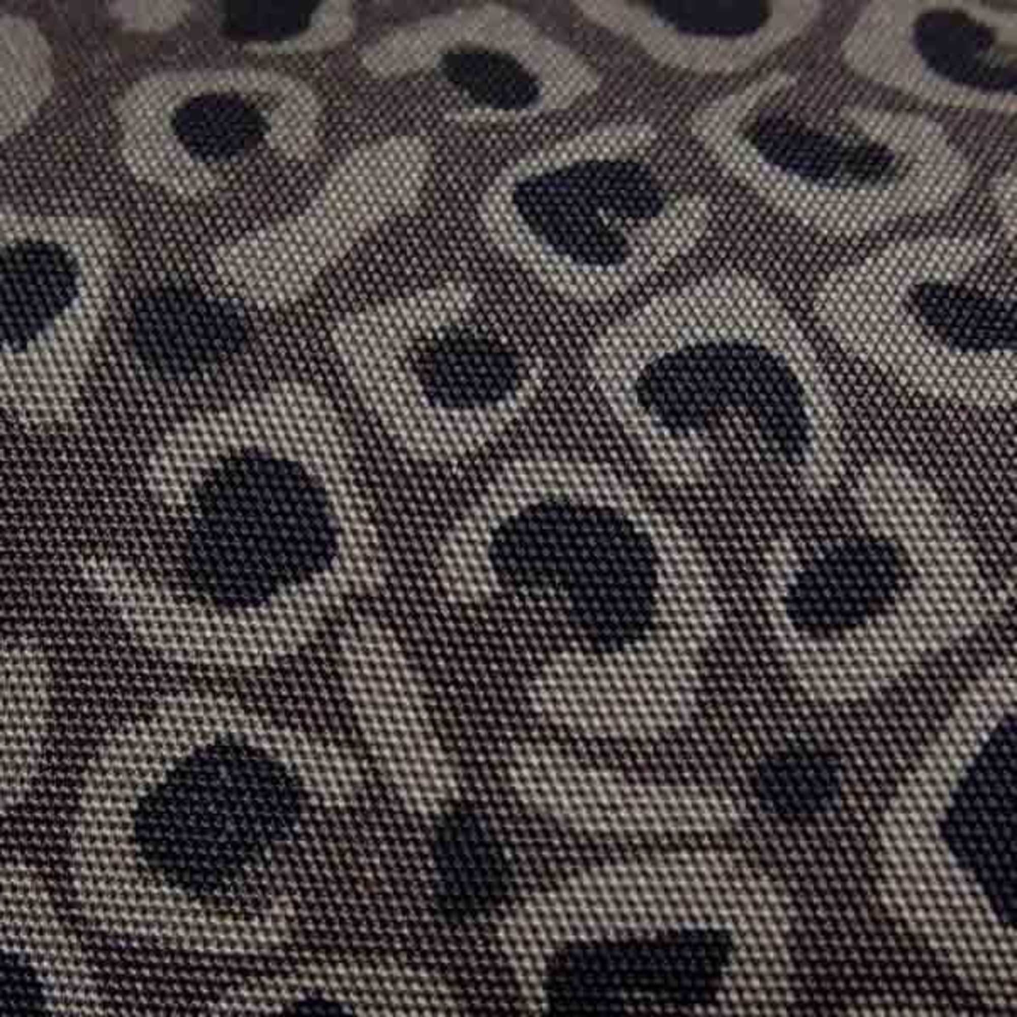 GUCCI Second Bag Leopard Print Gucci Gray Clutch