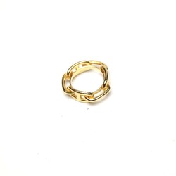 HERMES Chaine d'Ancre Scarf Accessories Ring Hermes Gold