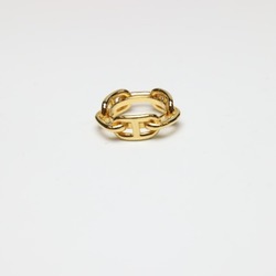 HERMES Chaine d'Ancre Scarf Accessories Ring Hermes Gold