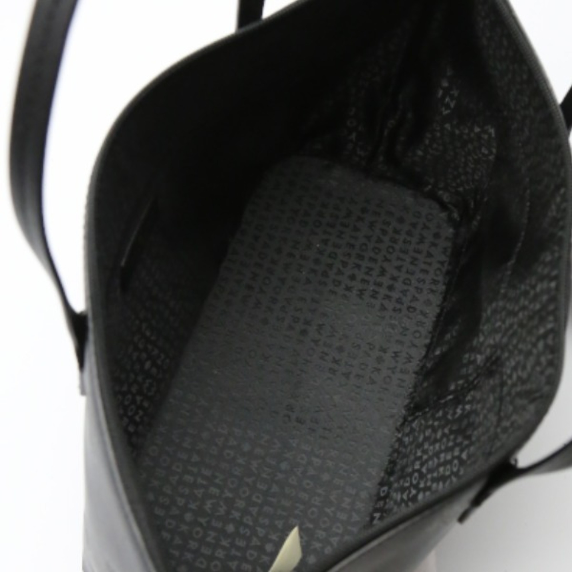 Kate Spade Tote Bag Handbag Lightweight Black