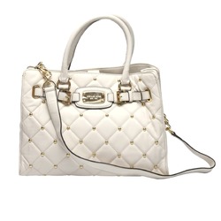 Michael Kors 2WAY Shoulder Bag White Handbag