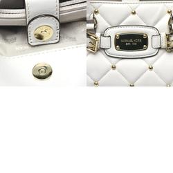 Michael Kors 2WAY Shoulder Bag White Handbag