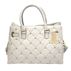 Michael Kors 2WAY Shoulder Bag White Handbag