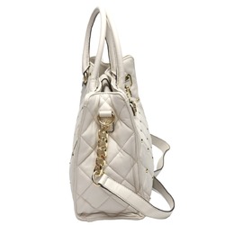 Michael Kors 2WAY Shoulder Bag White Handbag