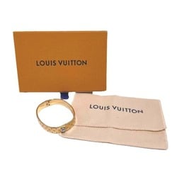 LOUIS VUITTON Cuff Nanogram Monogram S Size M00251 Louis Vuitton Gold Bracelet LV