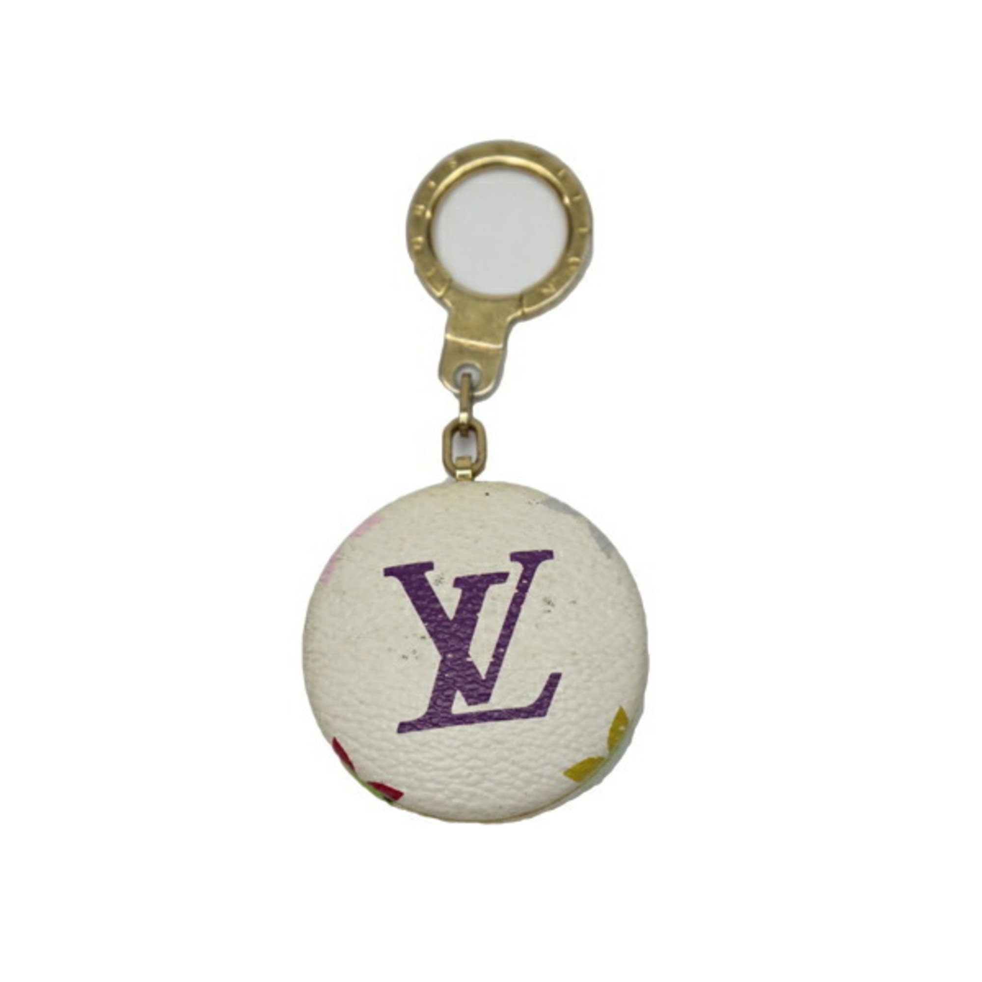 LOUIS VUITTON Astro Pill Keychain Monogram Multicolor Charm M51911 Louis Vuitton LV