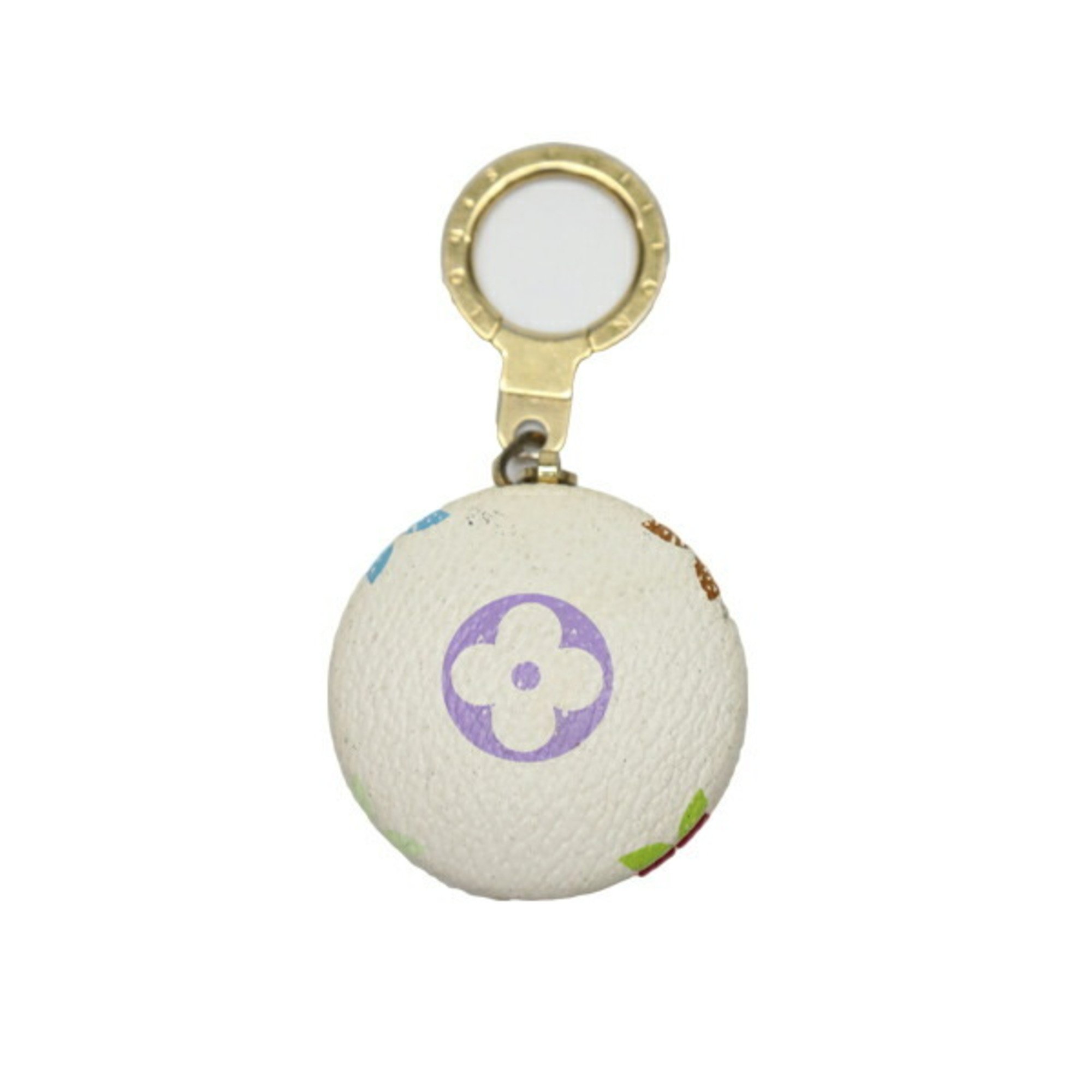 LOUIS VUITTON Astro Pill Keychain Monogram Multicolor Charm M51911 Louis Vuitton LV