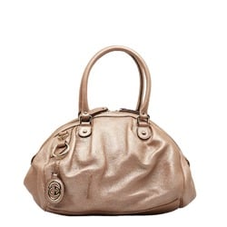 Gucci Sookie Handbag Shoulder Bag 223974 Champagne Pink Leather Women's GUCCI