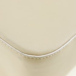 Gianni Versace VERSACE Chain Shoulder Bag Calf Zipper ChainShoulder Women's
