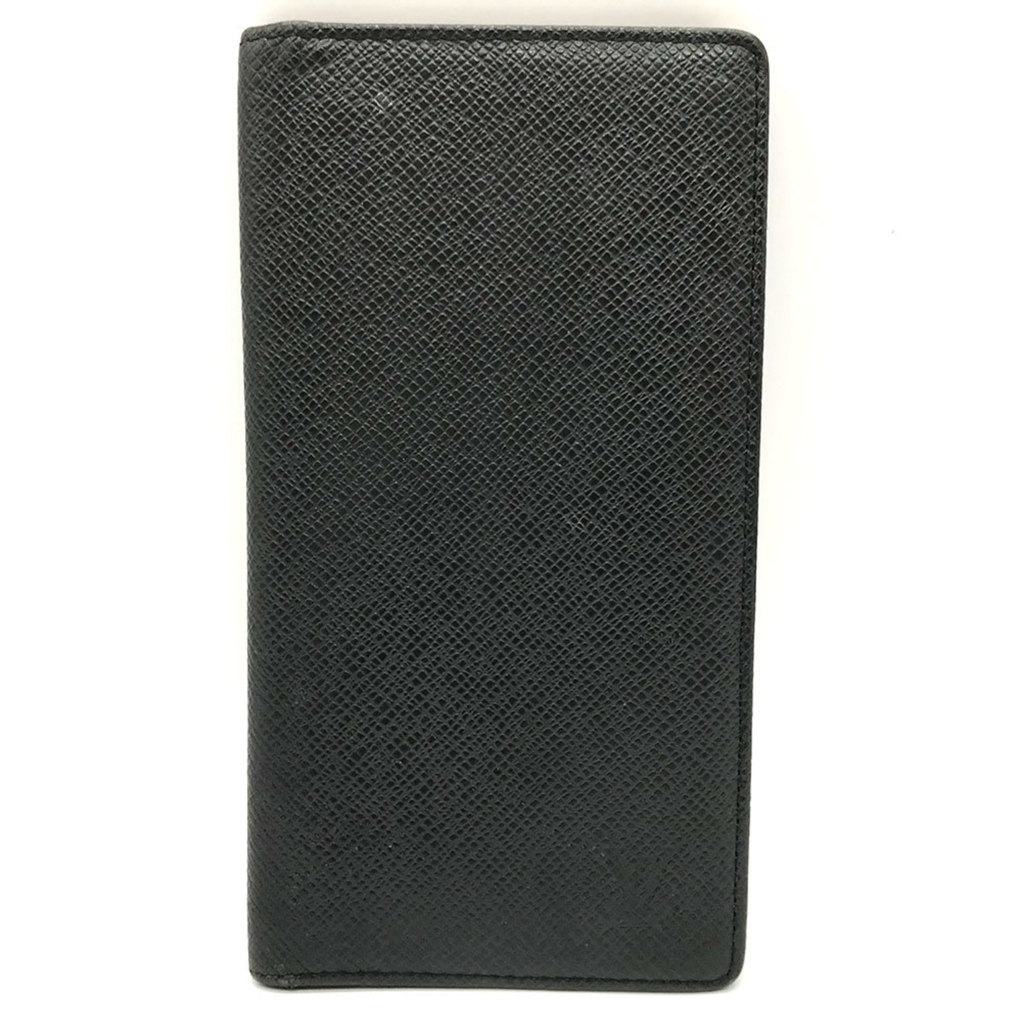 Louis Vuitton Porto Valeur Cult Credit Black Noir Long Wallet Billfold Bifold M30394 LOUISVUITTON