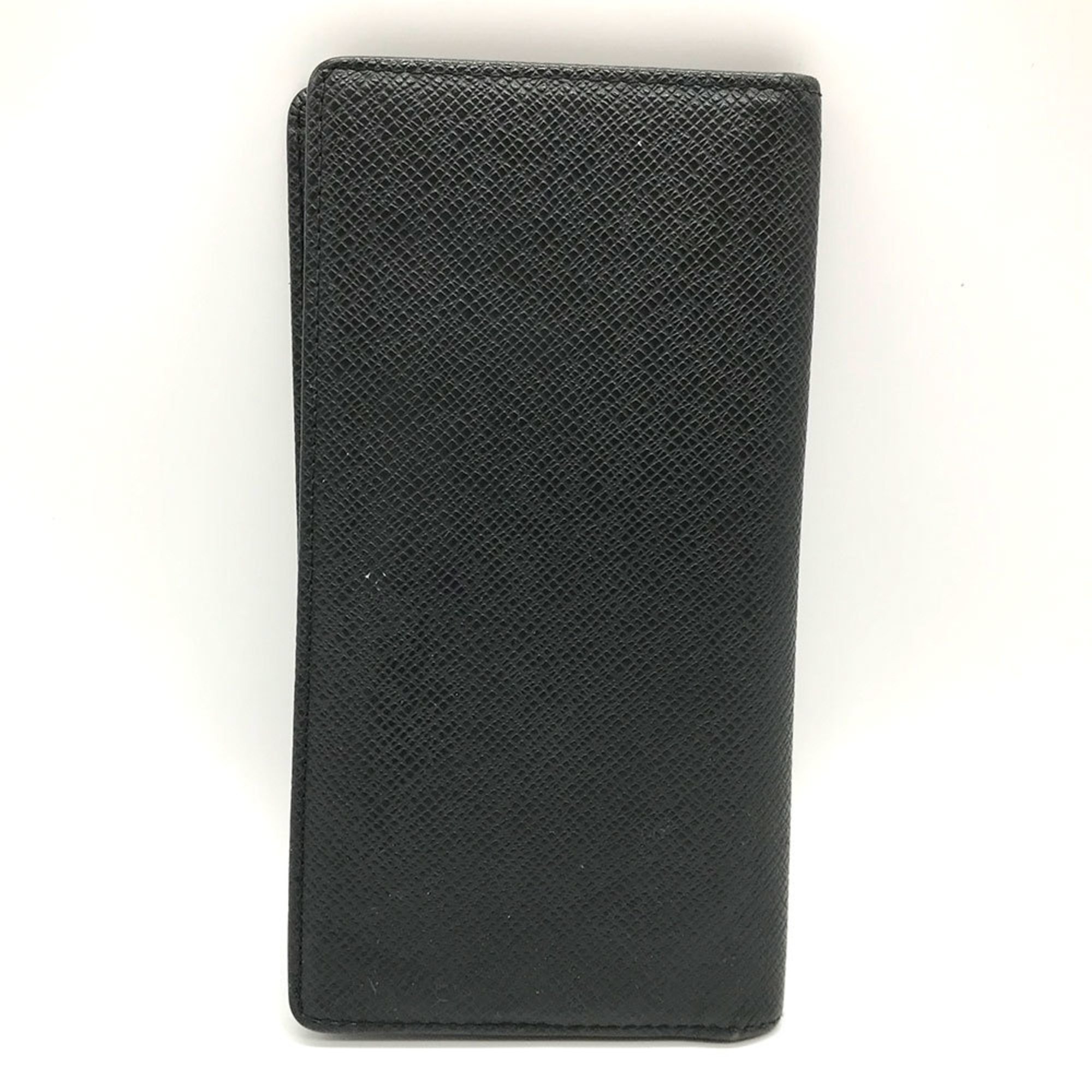 Louis Vuitton Porto Valeur Cult Credit Black Noir Long Wallet Billfold Bifold M30394 LOUISVUITTON