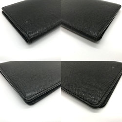 Louis Vuitton Porto Valeur Cult Credit Black Noir Long Wallet Billfold Bifold M30394 LOUISVUITTON