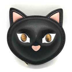kate spade coin purse leather CATS collaboration cat case