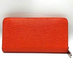 Louis Vuitton Long Wallet Round Zippy Epi Orange Day Limited M82332 LOUISVUITTON