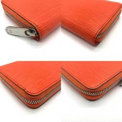 Louis Vuitton Long Wallet Round Zippy Epi Orange Day Limited M82332 LOUISVUITTON