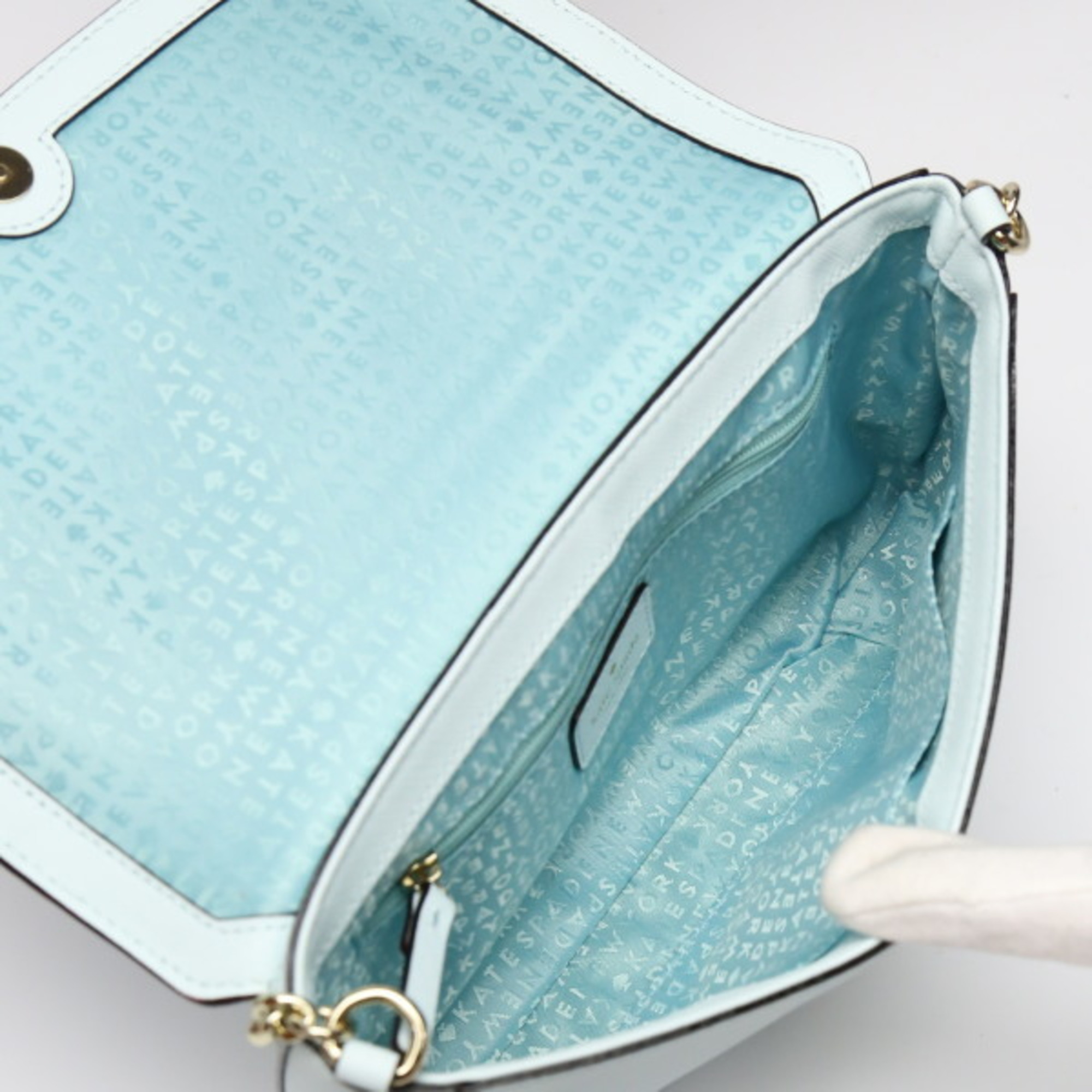 Kate Spade Handbag Crossbody 3WAY Light Blue Shoulder Bag