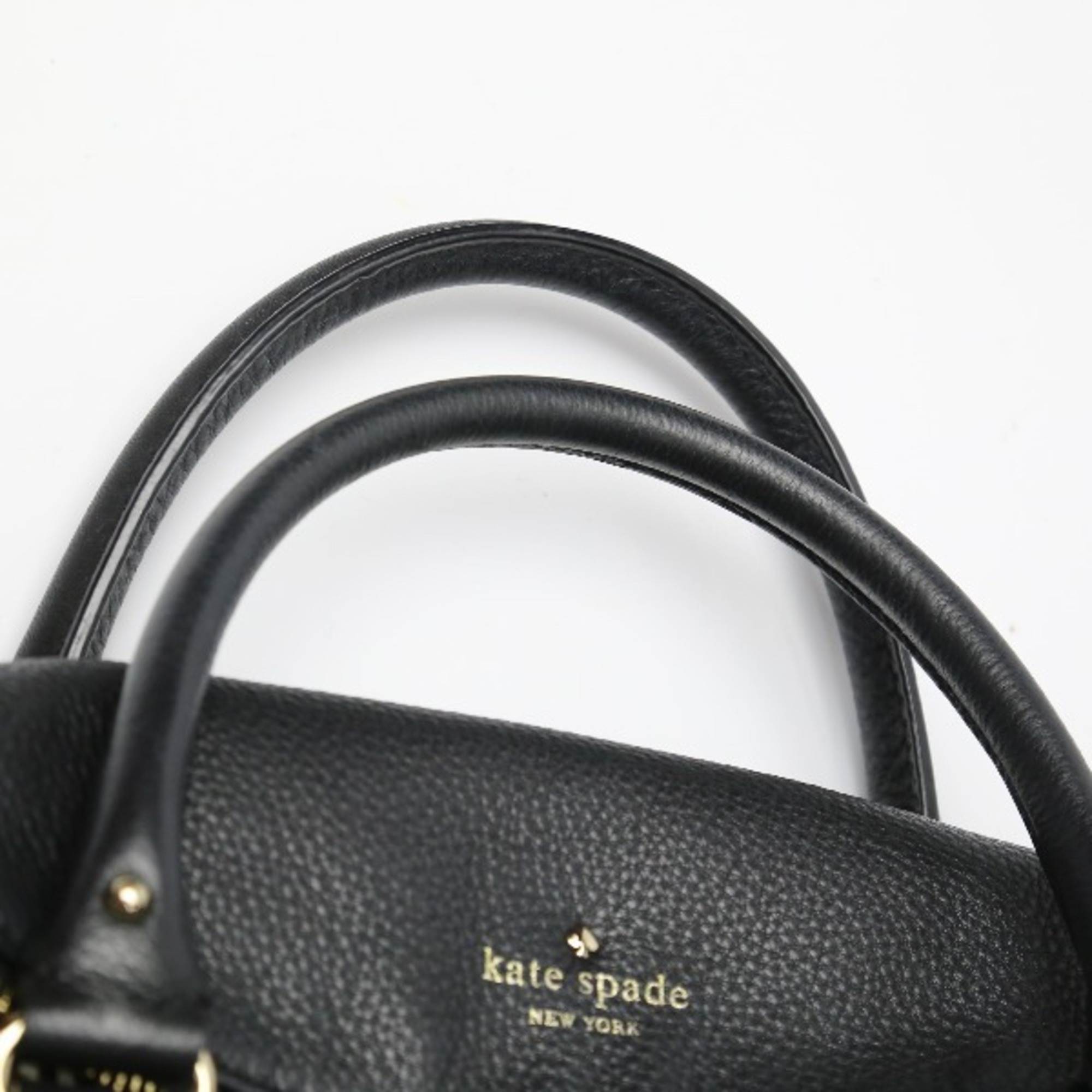 Kate Spade Handbag 2WAY Black Shoulder Bag