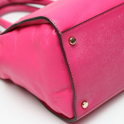 Kate Spade Calf Shoulder 2WAY Pink Handbag