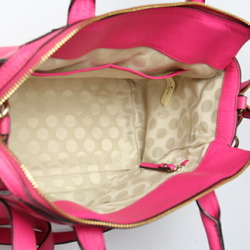 Kate Spade Calf Shoulder 2WAY Pink Handbag