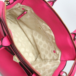 Kate Spade Calf Shoulder 2WAY Pink Handbag