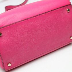 Kate Spade Calf Shoulder 2WAY Pink Handbag