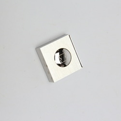 HERMES Photo Stand Frame Smile Ash SS H Logo with Box Hermes Silver Other Miscellaneous Goods