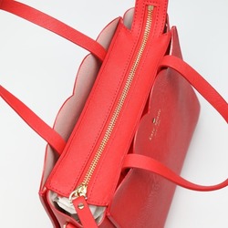 Kate Spade Shoulder Bag Crossbody 2WAY Red Handbag