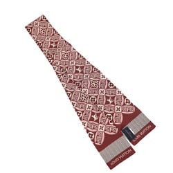 LOUIS VUITTON Bandeau SINCE 1854 Monogram Thailand MP2826 Louis Vuitton Bordeaux Scarf LV