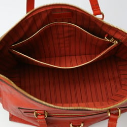 LOUIS VUITTON Bastille MM Monogram Empreinte ABRICO Shoulder Bag M50048 Louis Vuitton Red Tote LV