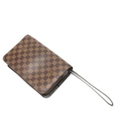 LOUIS VUITTON Clutch Bag Damier Ebene Saint-Louis N51993 Louis Vuitton Brown Second LV