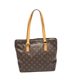 LOUIS VUITTON Cabas Piano Shoulder Bag Monogram M51148 Louis Vuitton Brown Tote LV