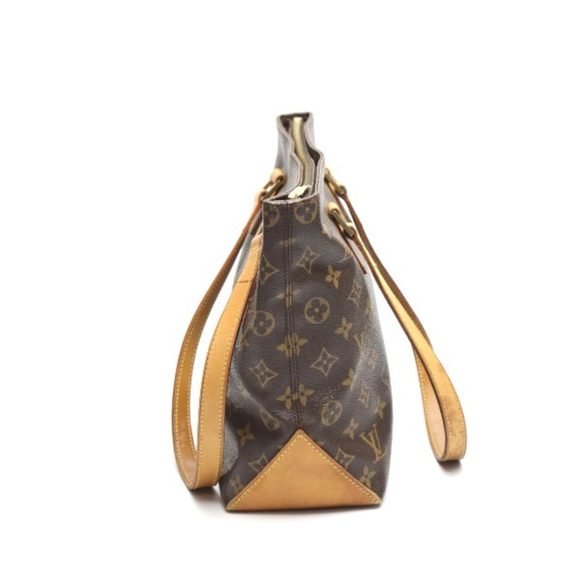 LOUIS VUITTON Cabas Piano Shoulder Bag Monogram M51148 Louis Vuitton Brown Tote LV