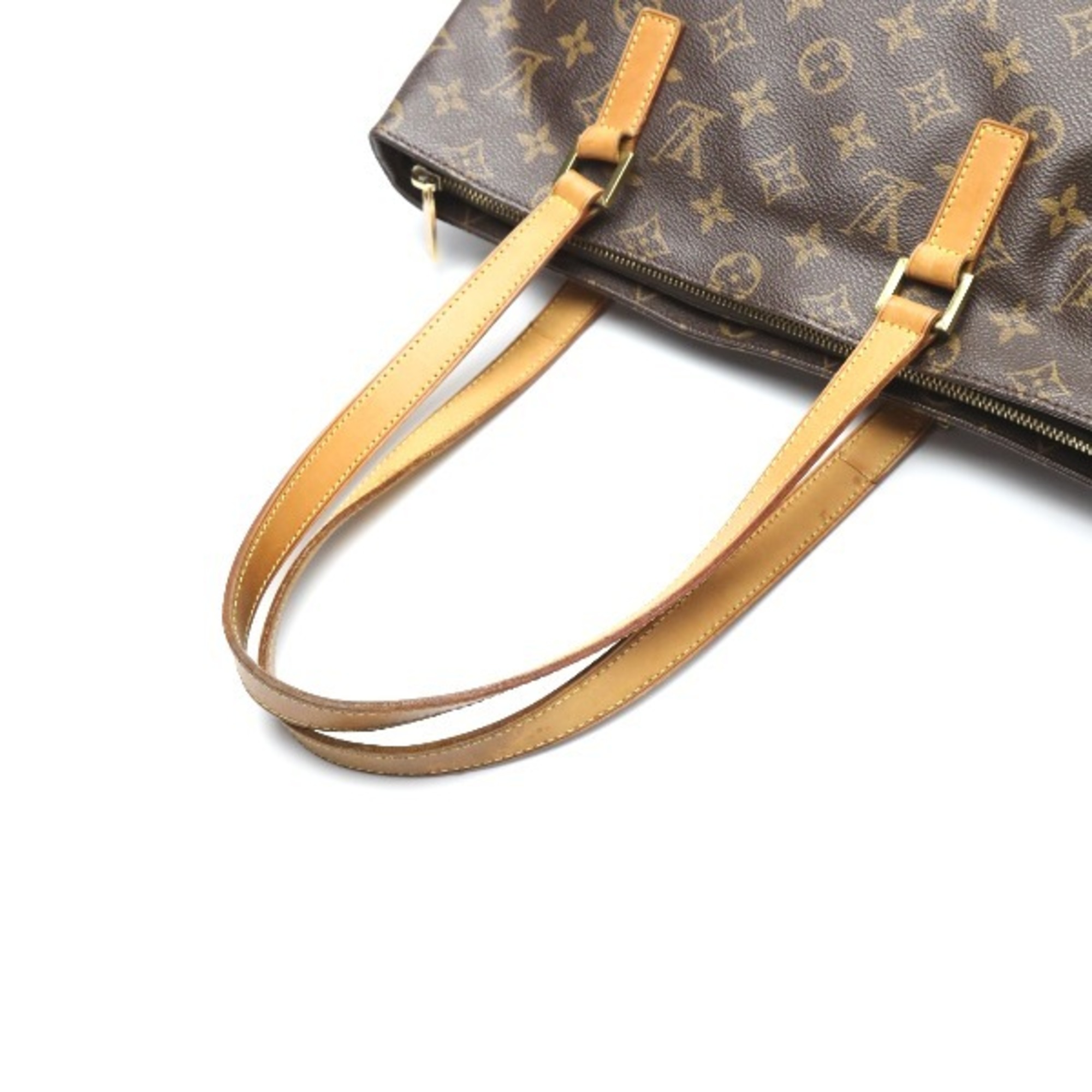 LOUIS VUITTON Cabas Piano Shoulder Bag Monogram M51148 Louis Vuitton Brown Tote LV