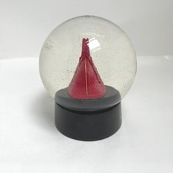 LOUIS VUITTON Snow Globe Alma Louis Vuitton Red x Black Object LV