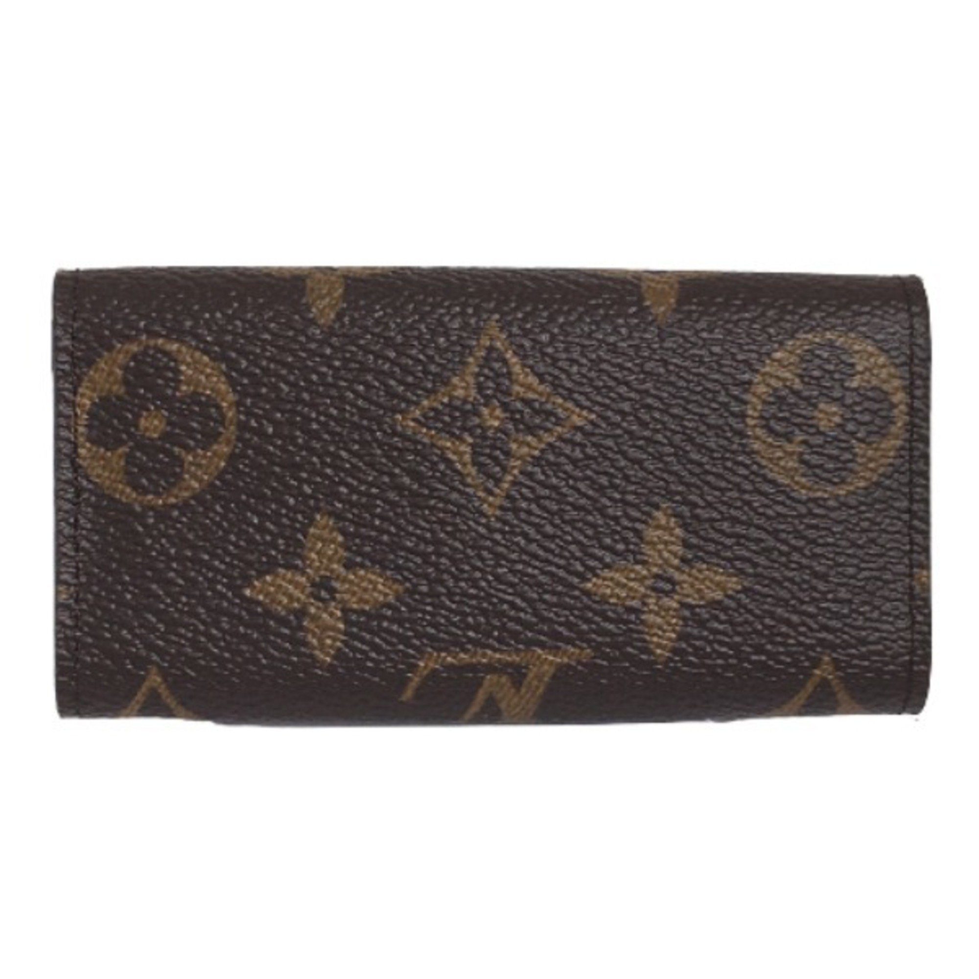 LOUIS VUITTON 4 Monogram Multicle M69517 Louis Vuitton Brown Key Case LV