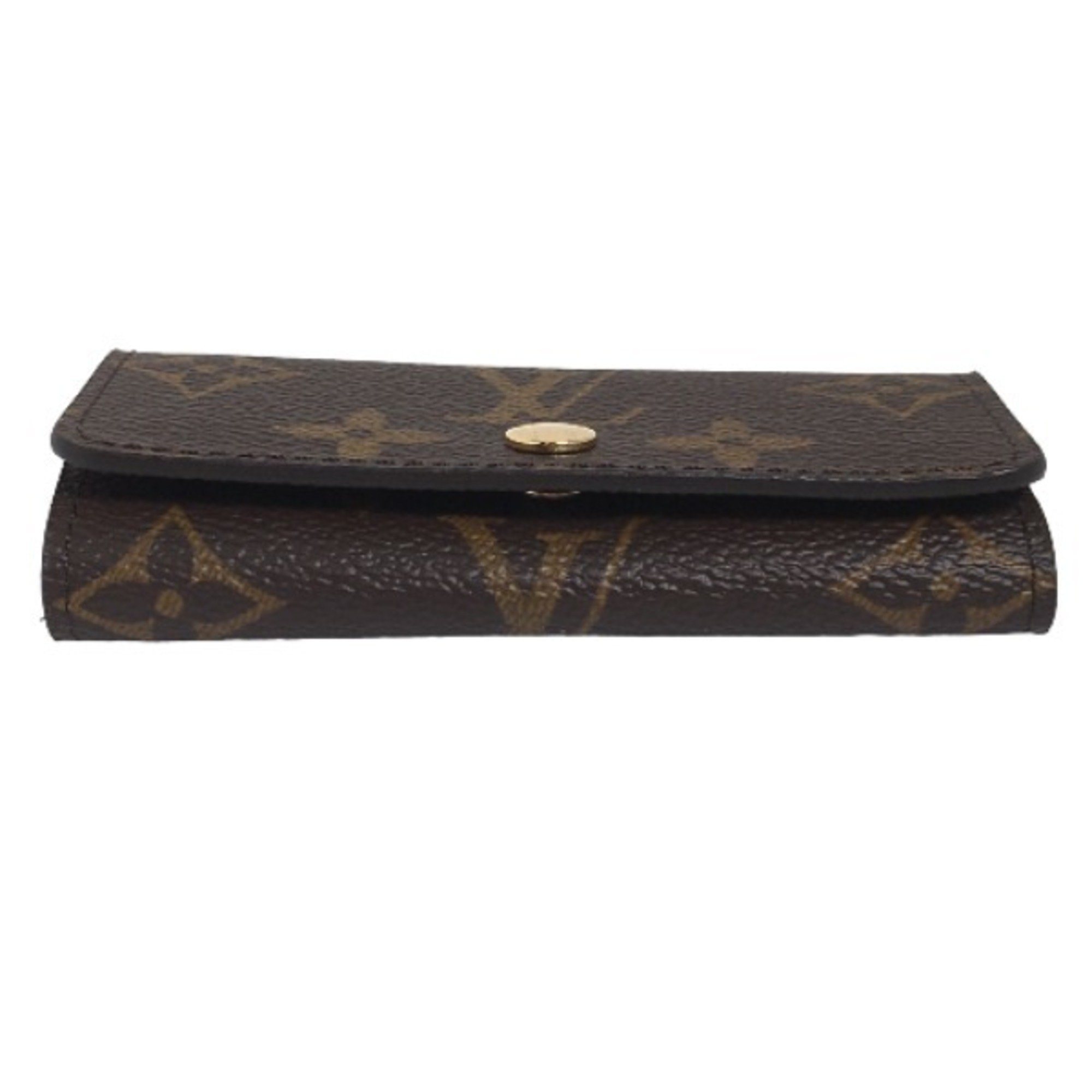 LOUIS VUITTON 4 Monogram Multicle M69517 Louis Vuitton Brown Key Case LV