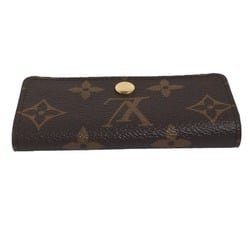 LOUIS VUITTON 4 Monogram Multicle M69517 Louis Vuitton Brown Key Case LV