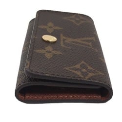 LOUIS VUITTON 4 Monogram Multicle M69517 Louis Vuitton Brown Key Case LV