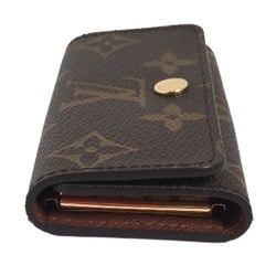 LOUIS VUITTON 4 Monogram Multicle M69517 Louis Vuitton Brown Key Case LV