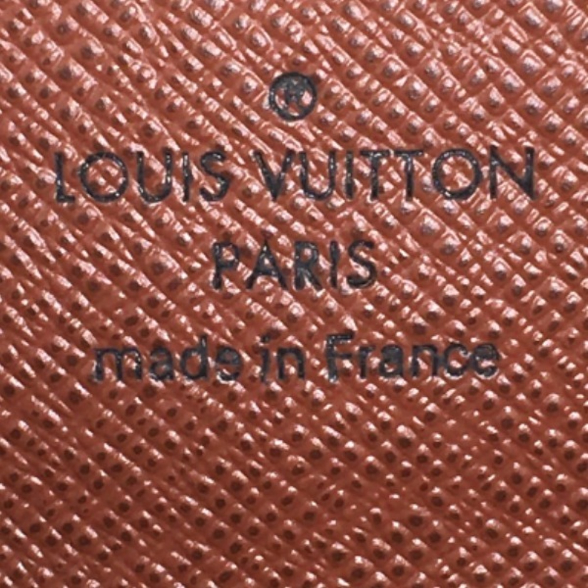 LOUIS VUITTON 4 Monogram Multicle M69517 Louis Vuitton Brown Key Case LV