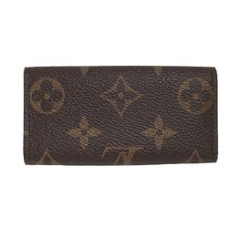 LOUIS VUITTON 4 Monogram Multicle M69517 Louis Vuitton Brown Key Case LV