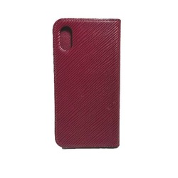 LOUIS VUITTON iPhoneX/XS Folio Epi Notebook Type M64468 Louis Vuitton Fuchsia Smartphone Case LV