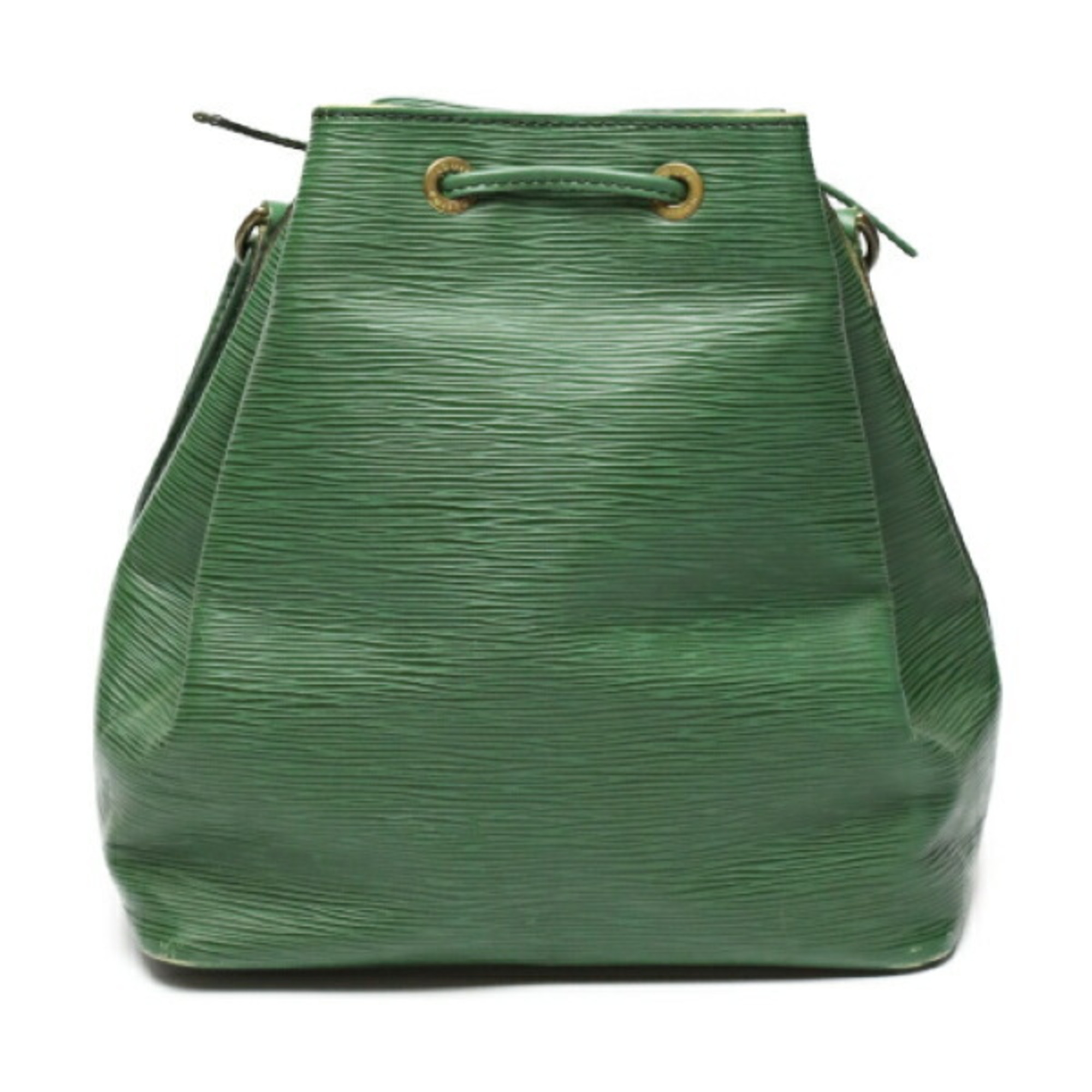 LOUIS VUITTON Petit Noe Epi Drawstring M44104 Louis Vuitton Borneo Green Shoulder Bag LV