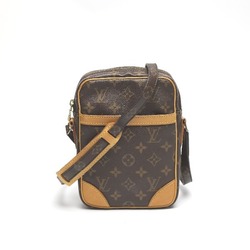 LOUIS VUITTON Danube Monogram Crossbody M45266 Louis Vuitton Brown Shoulder Bag LV