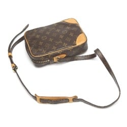 LOUIS VUITTON Danube Monogram Crossbody M45266 Louis Vuitton Brown Shoulder Bag LV