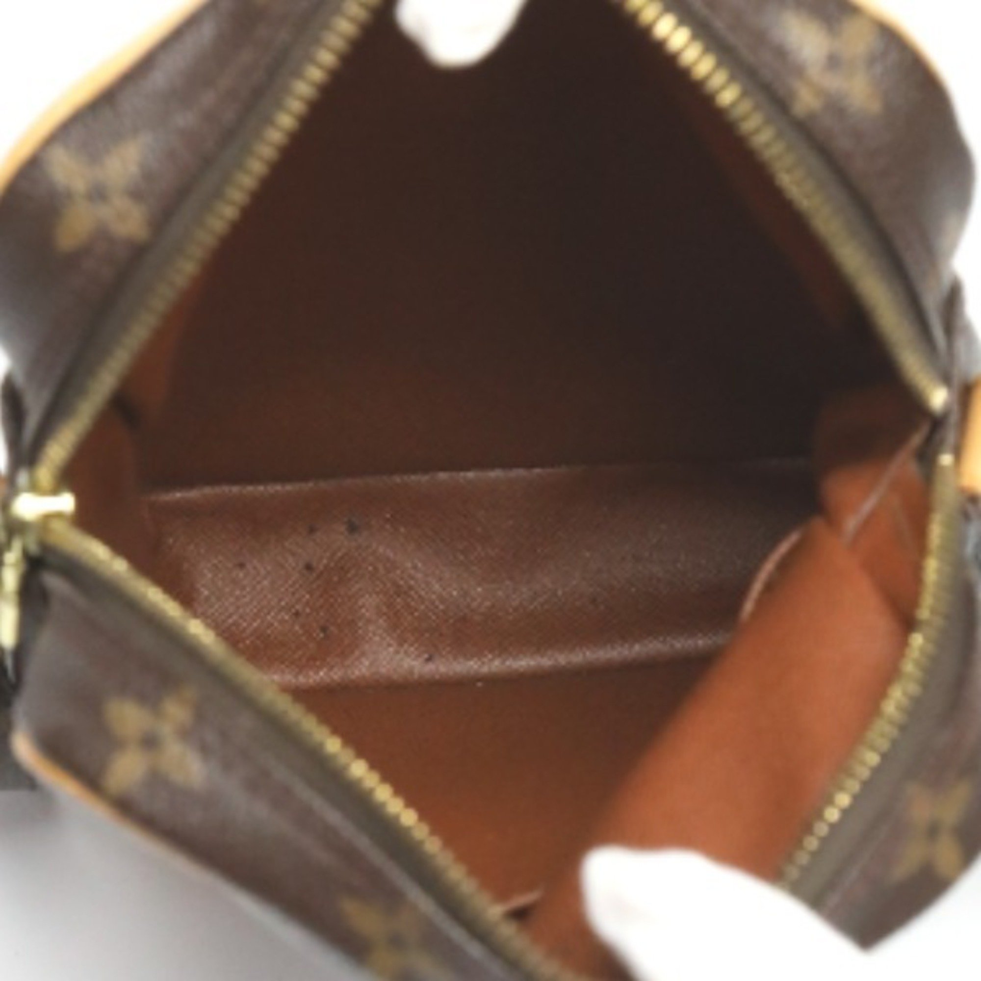 LOUIS VUITTON Danube Monogram Crossbody M45266 Louis Vuitton Brown Shoulder Bag LV