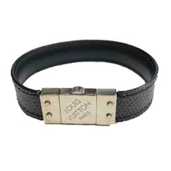 LOUIS VUITTON Bracelet Check It Damier Graphite M6606E Louis Vuitton Black LV