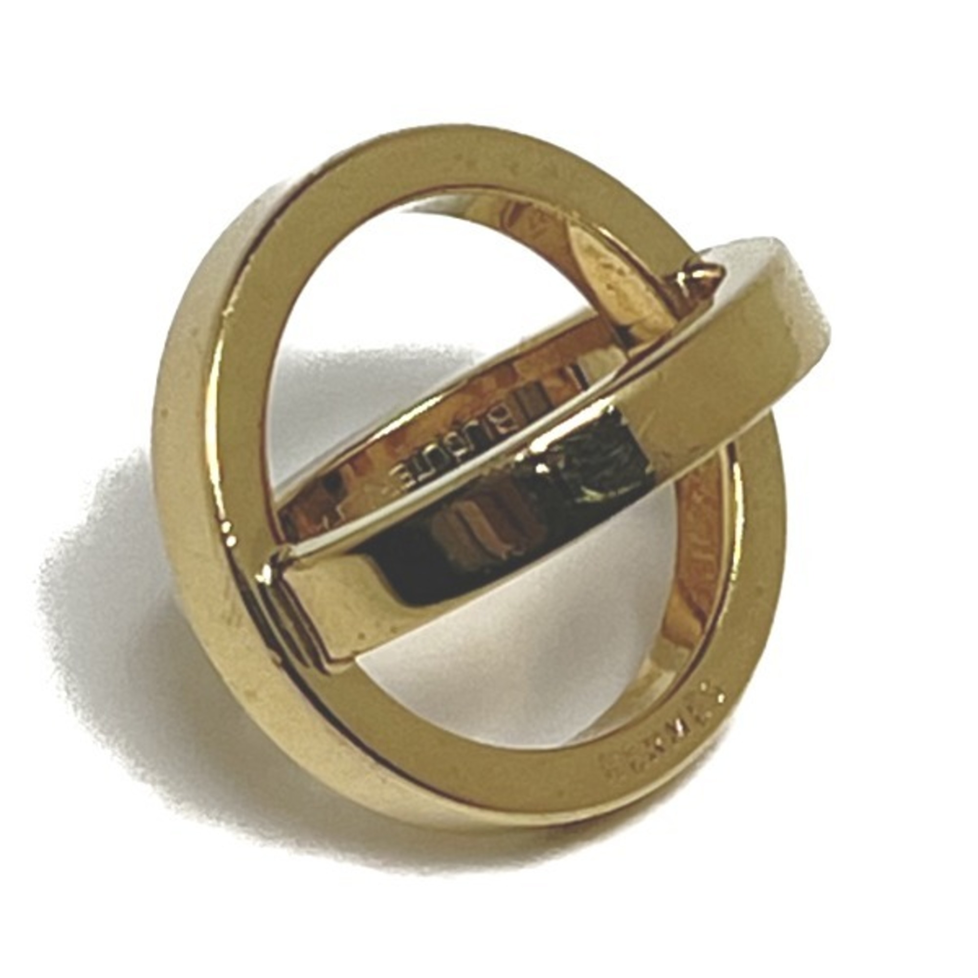 HERMES GP Accessories Hermes Gold Scarf Ring