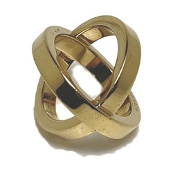 HERMES GP Accessories Hermes Gold Scarf Ring