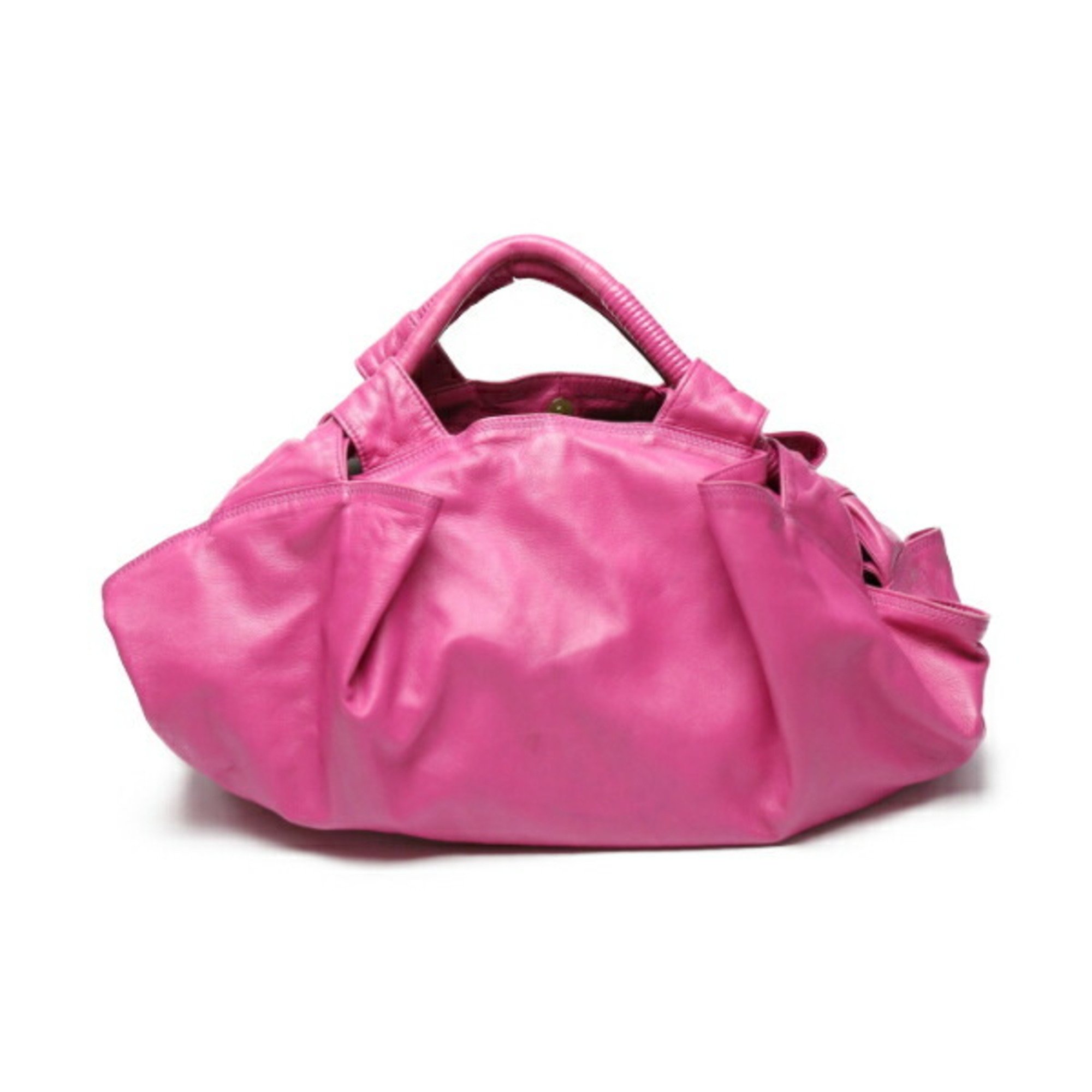 LOEWE Tote Bag Leather Nappa Aire Pink Handbag